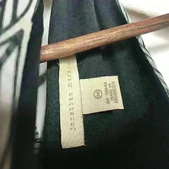 Jonathan Martin Sleeveless top with Tie neck Sz M - Picture 7 of 9